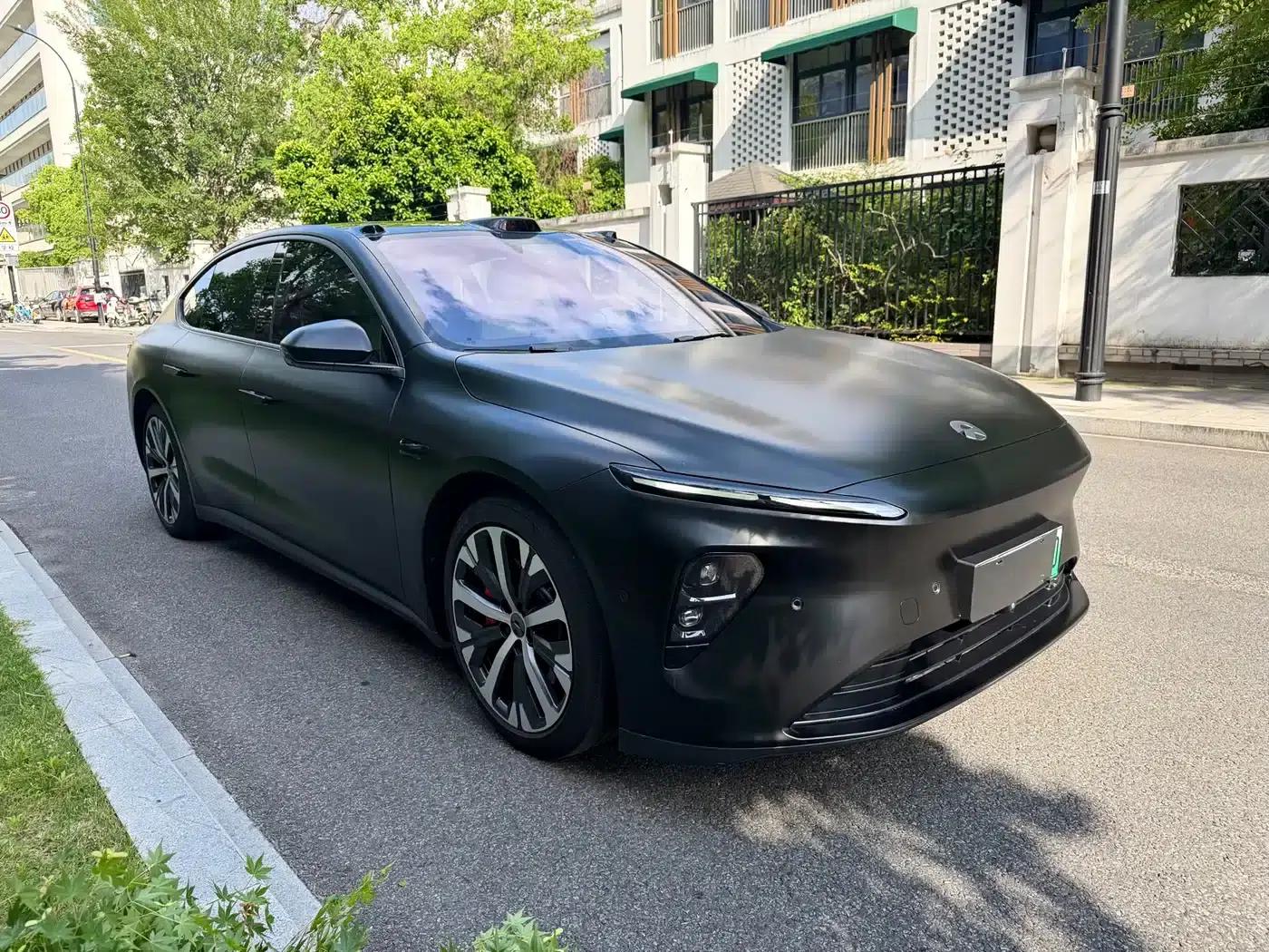 NIO ET7 2022 100kWh First Edition — миниатюра 3