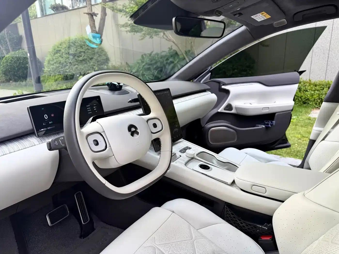 NIO ET7 2022 100kWh First Edition — миниатюра 7