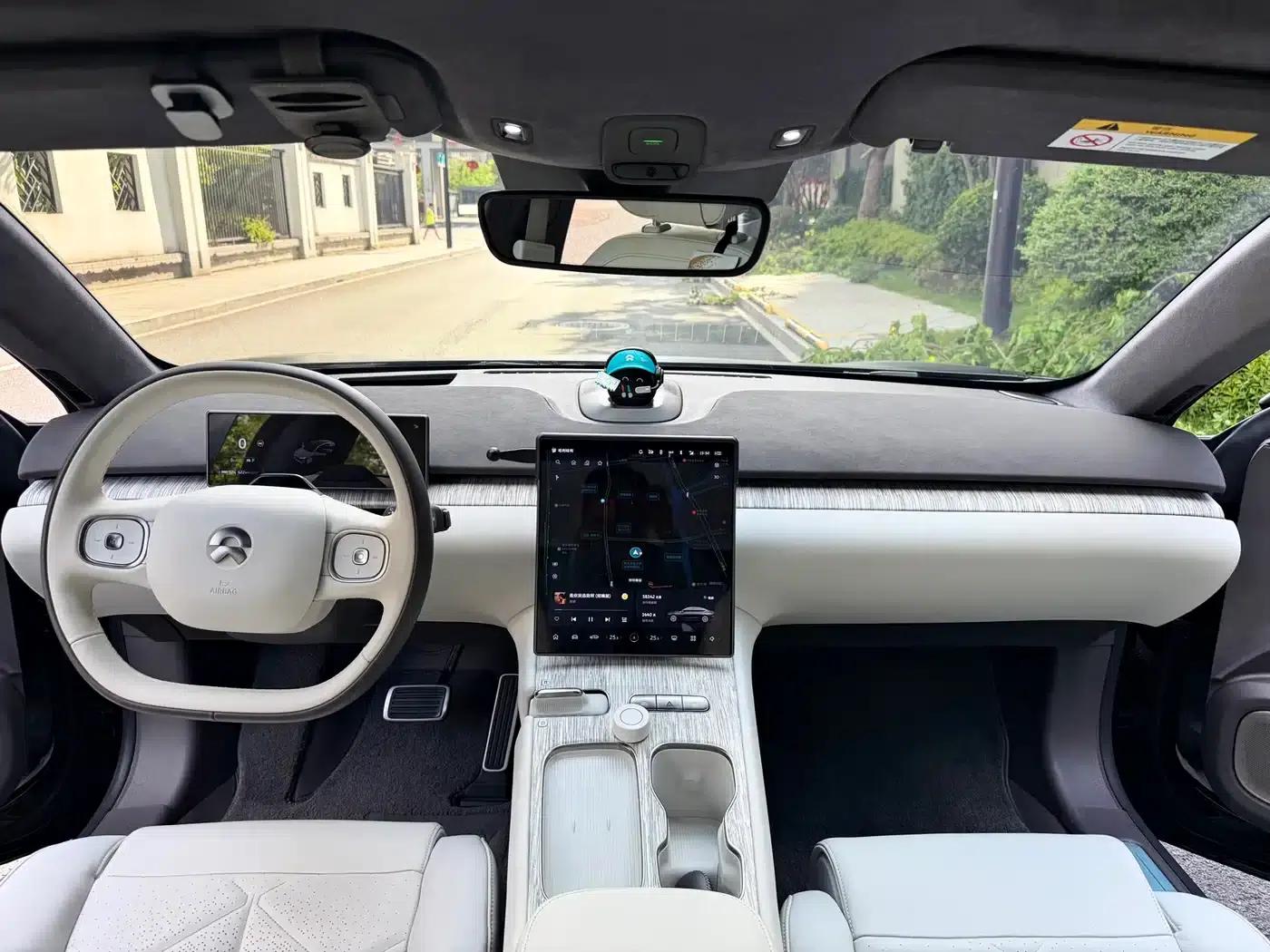 NIO ET7 2022 100kWh First Edition — миниатюра 8