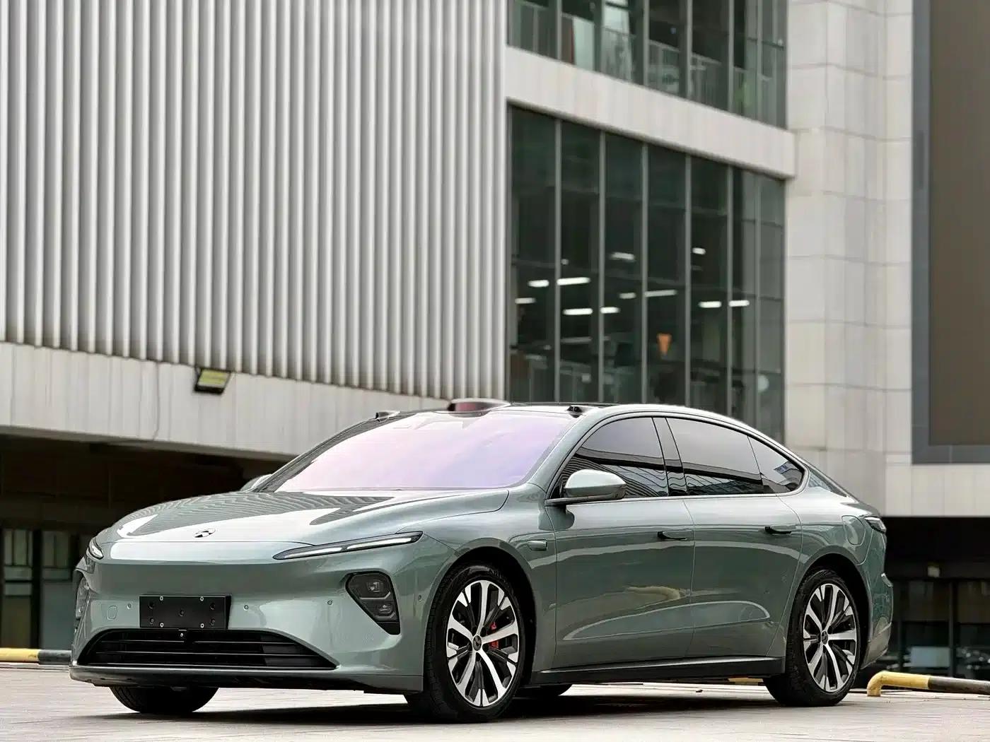 NIO ET7 2022 model 75kWh — миниатюра 1