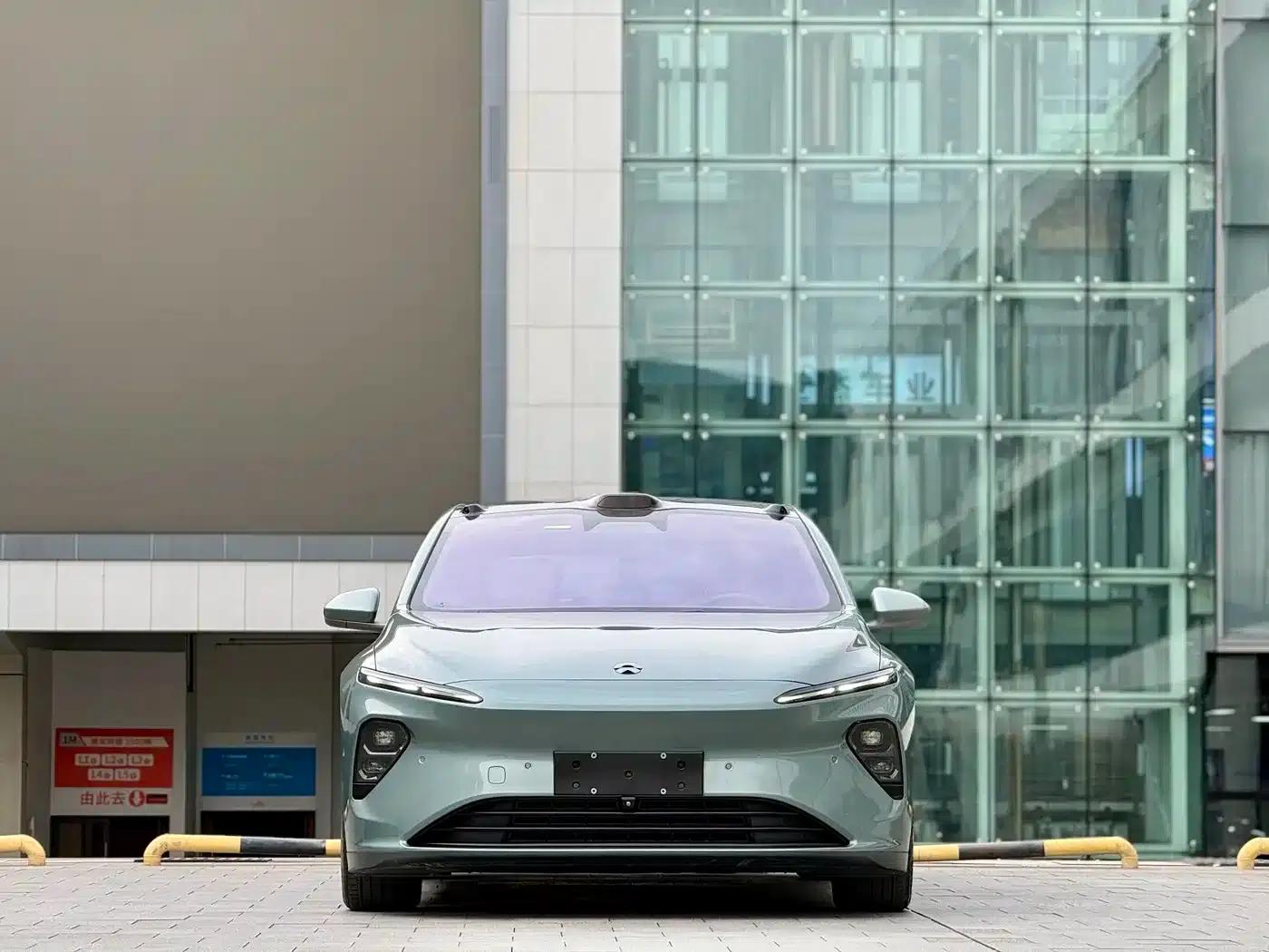 NIO ET7 2022 model 75kWh — миниатюра 2