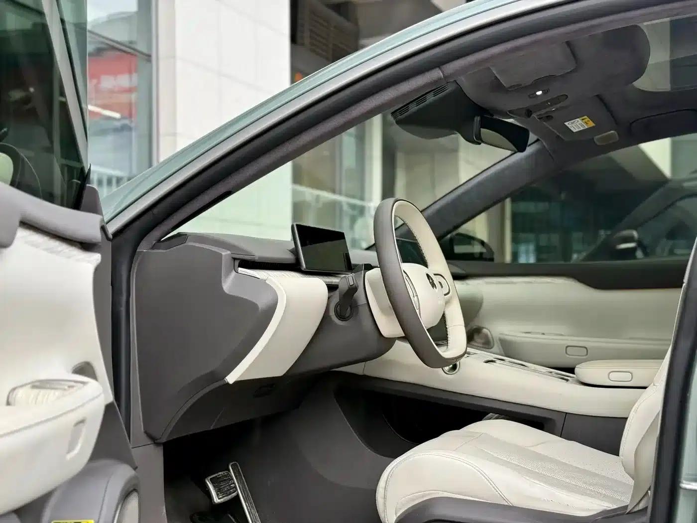 NIO ET7 2022 model 75kWh — миниатюра 11