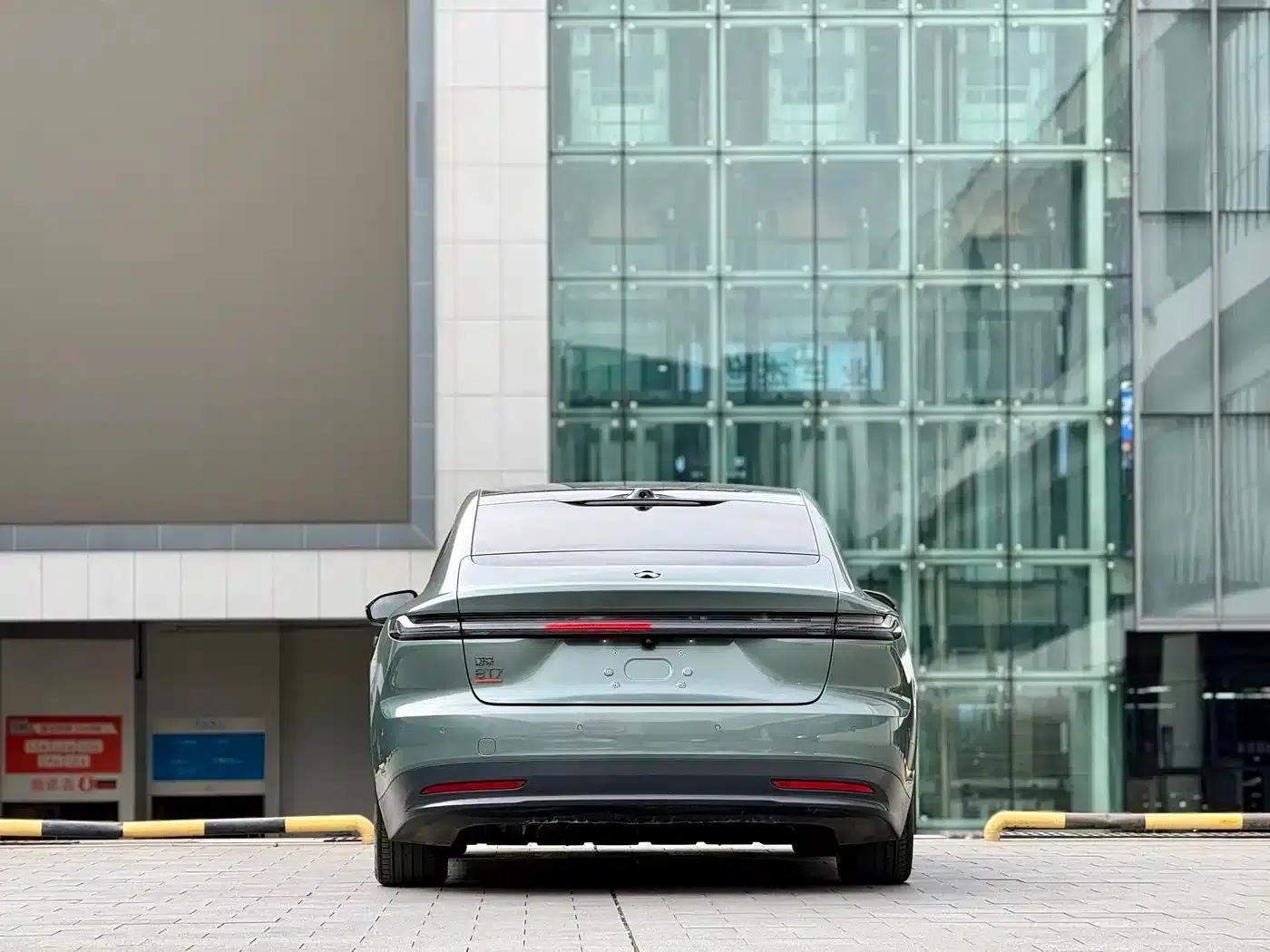 NIO ET7 2022 model 75kWh — миниатюра 13