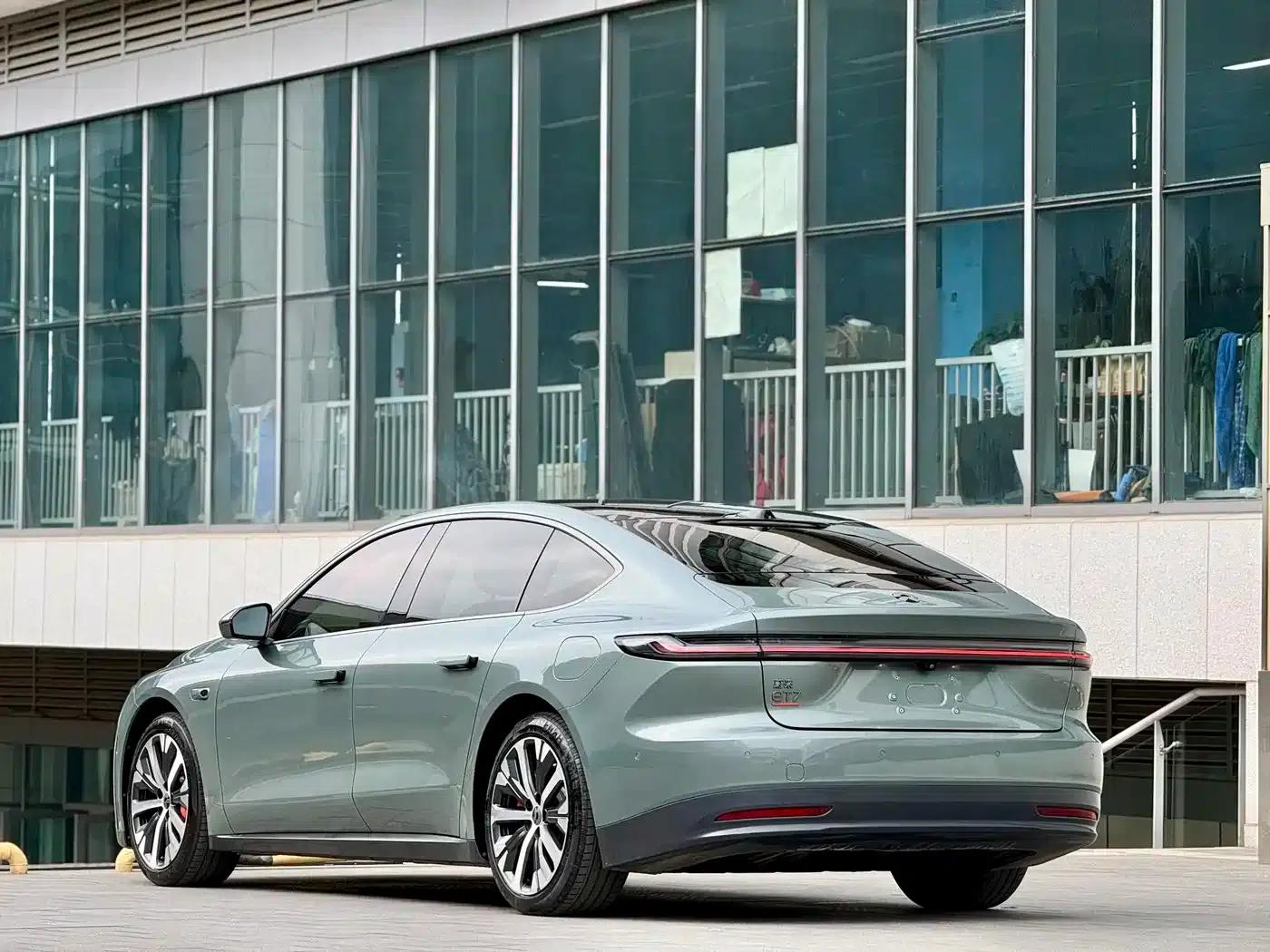 NIO ET7 2022 model 75kWh — миниатюра 14