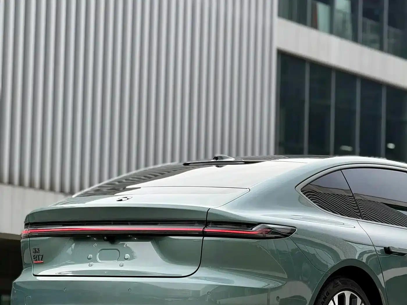 NIO ET7 2022 model 75kWh — миниатюра 15