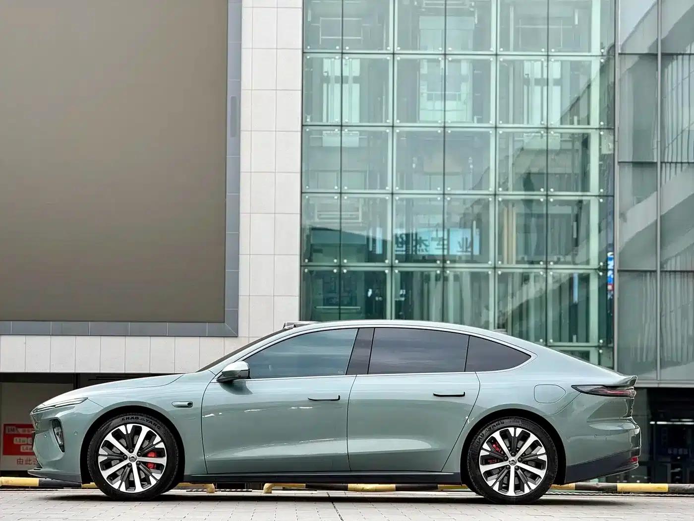 NIO ET7 2022 model 75kWh — миниатюра 16