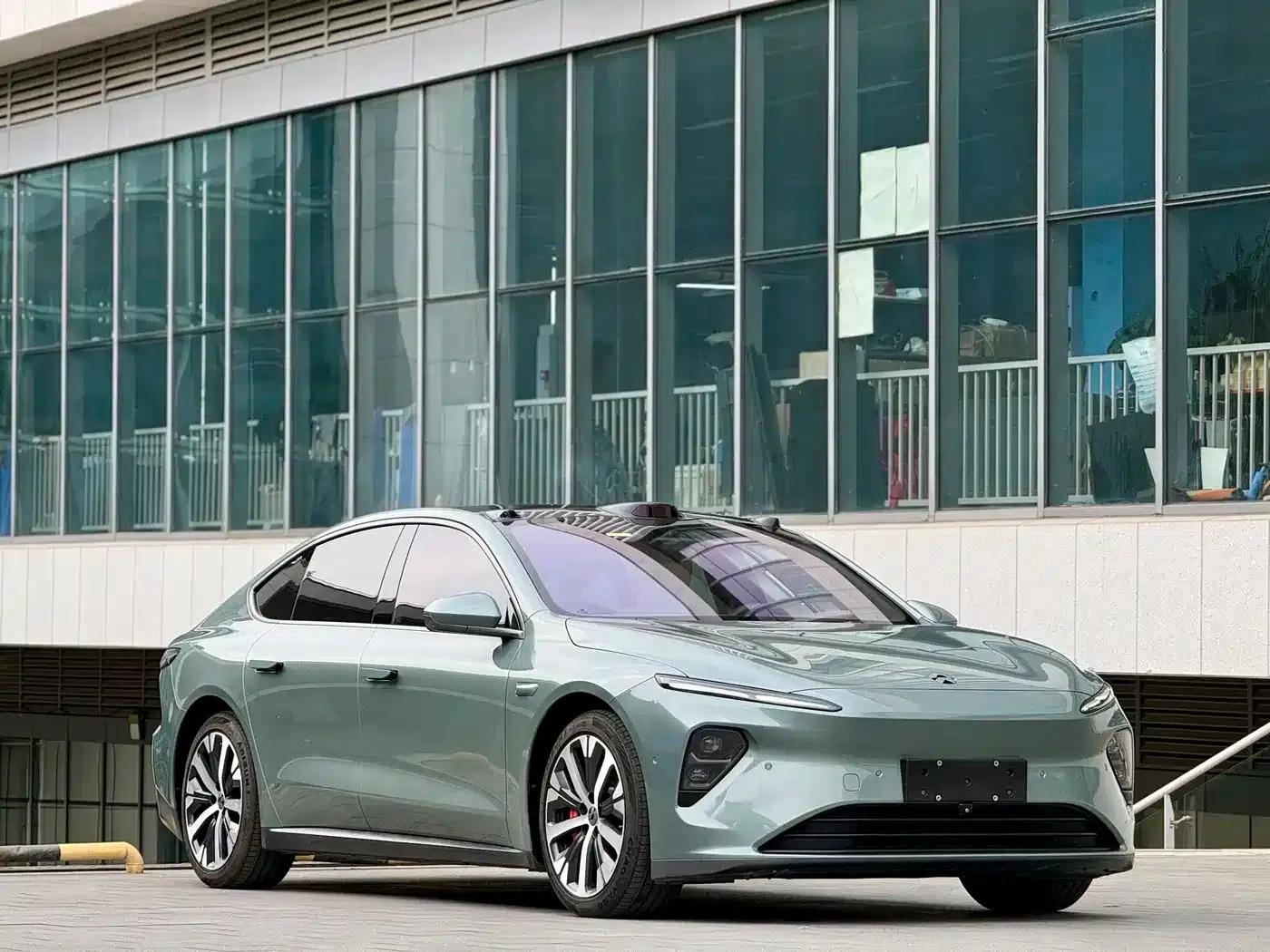 NIO ET7 2022 model 75kWh — миниатюра 3