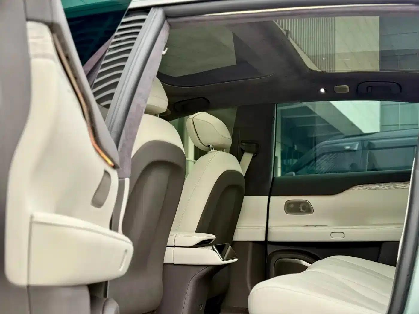 NIO ET7 2022 model 75kWh — миниатюра 4