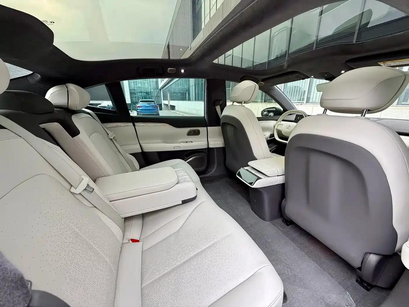 NIO ET7 2022 model 75kWh — миниатюра 5