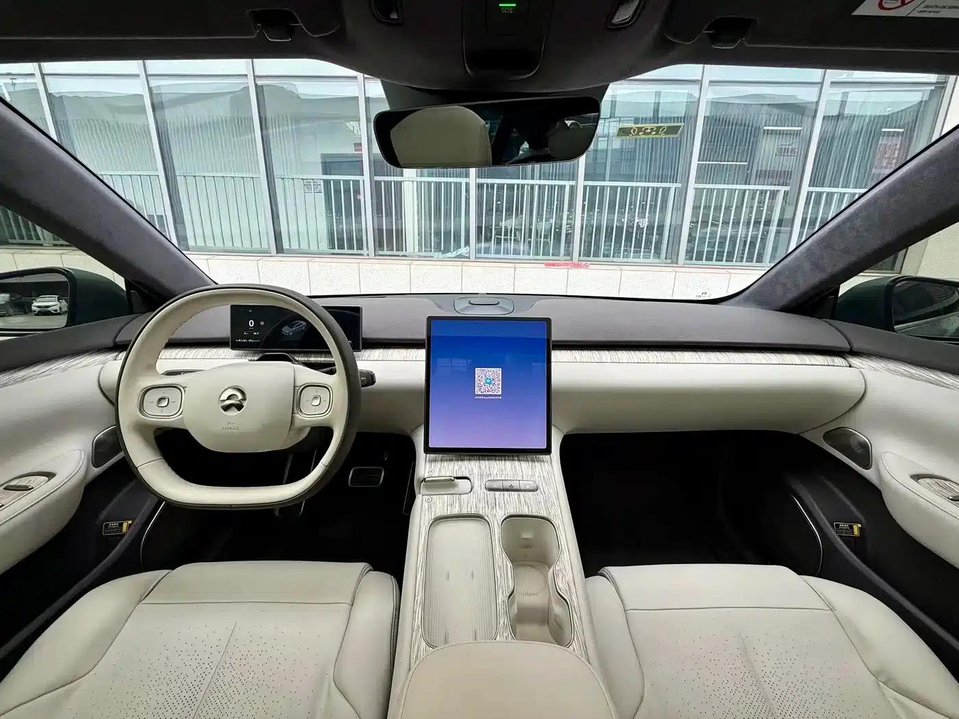 NIO ET7 2022 model 75kWh — миниатюра 6