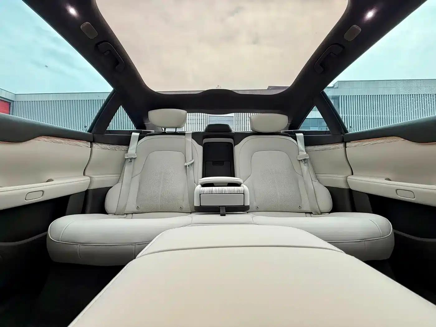 NIO ET7 2022 model 75kWh — миниатюра 9