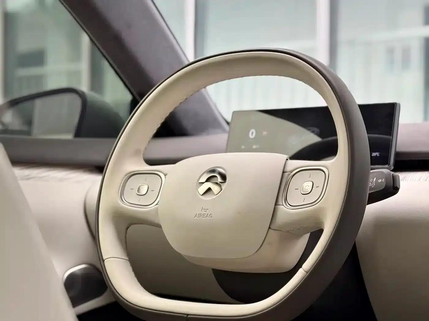 NIO ET7 2022 model 75kWh — миниатюра 10