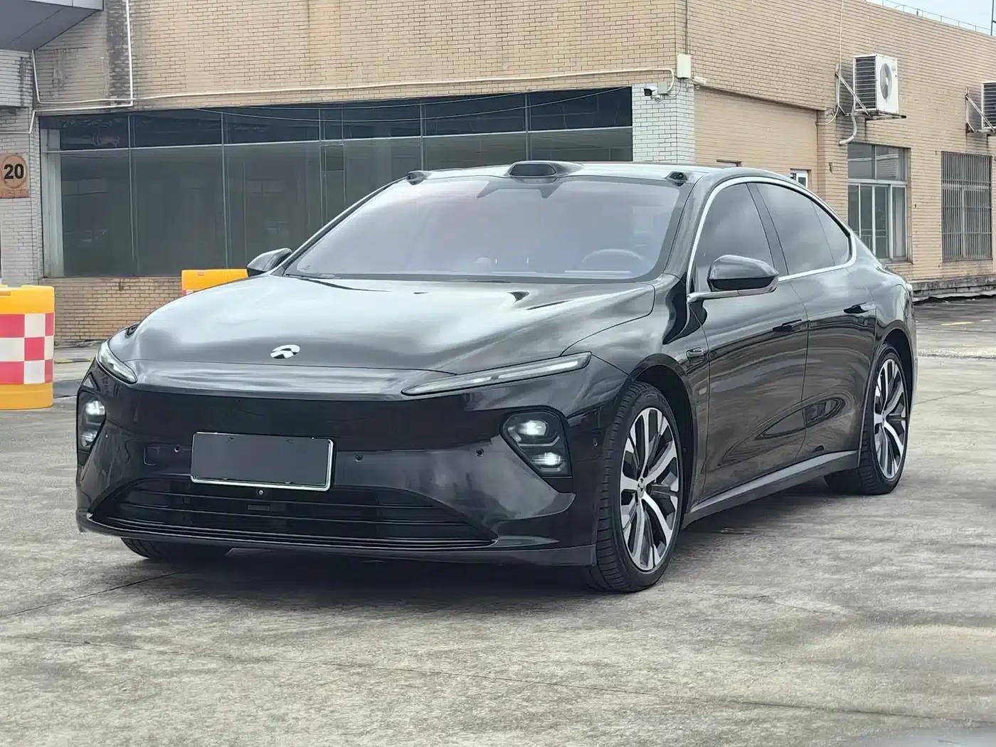 NIO ET7 2022 100kWh First Edition — миниатюра 1