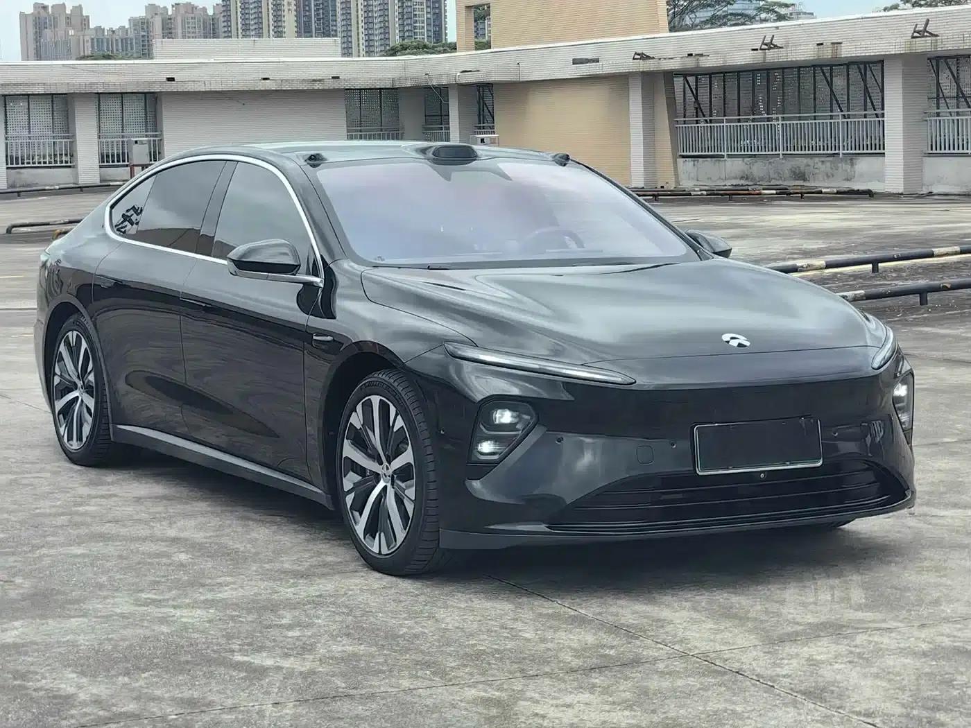 NIO ET7 2022 100kWh First Edition — миниатюра 2