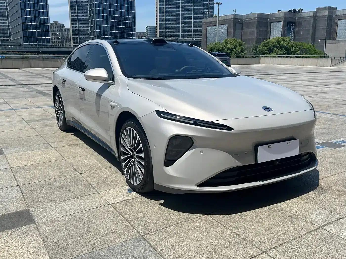 NIO ET7 2023 model 75kWh — миниатюра 2