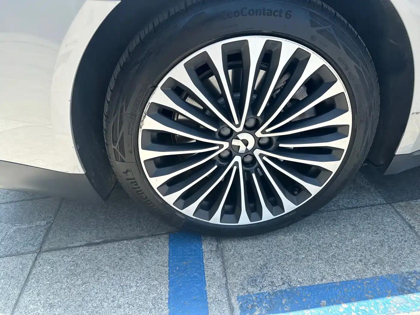NIO ET7 2023 model 75kWh — миниатюра 11