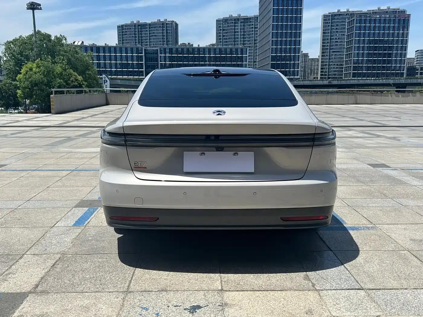 NIO ET7 2023 model 75kWh — миниатюра 12