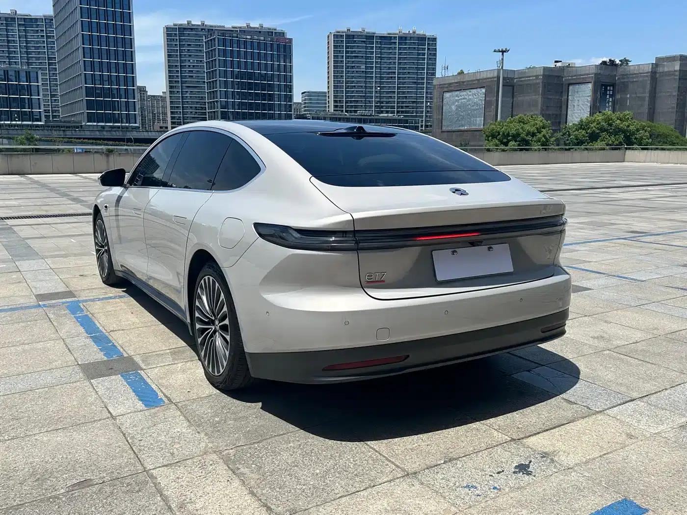 NIO ET7 2023 model 75kWh — миниатюра 13