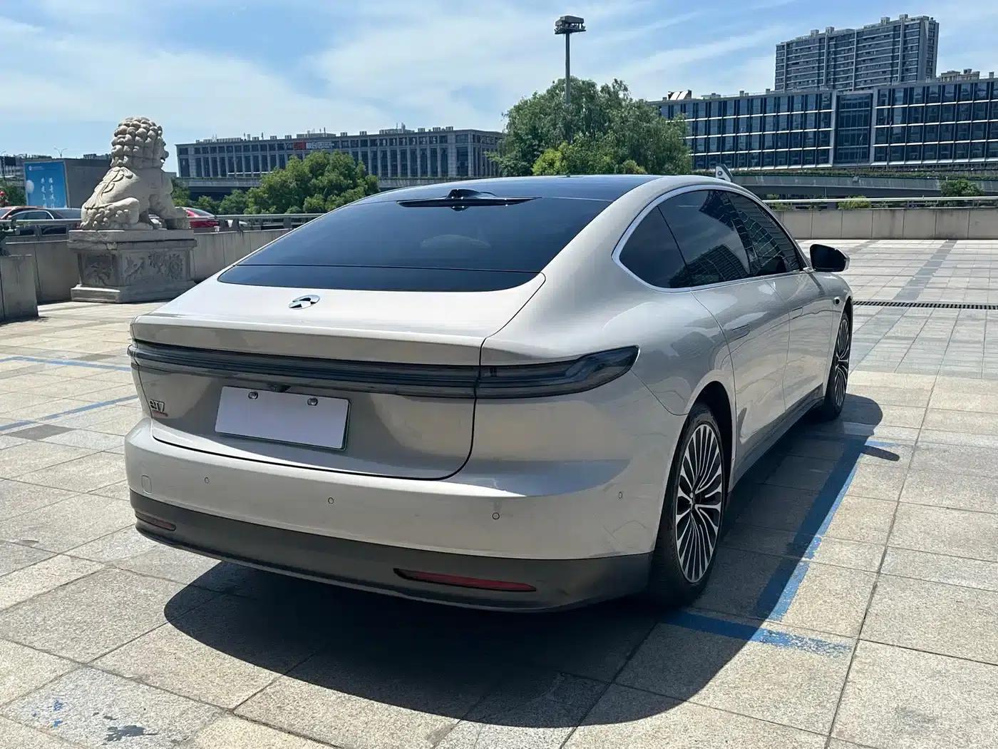 NIO ET7 2023 model 75kWh — миниатюра 14