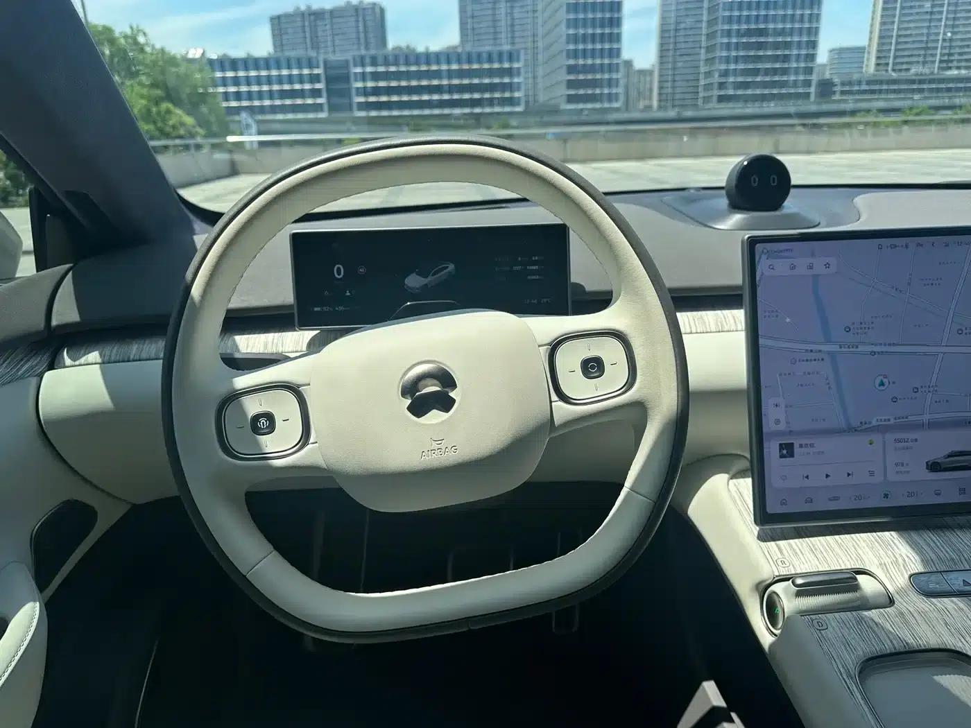 NIO ET7 2023 model 75kWh — миниатюра 4