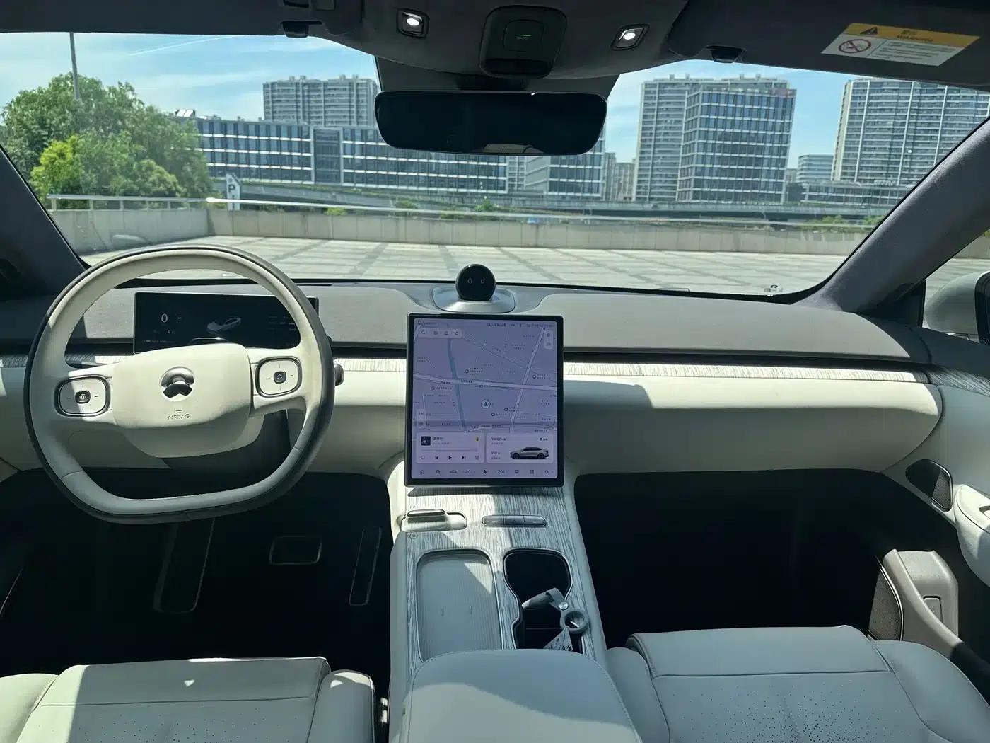 NIO ET7 2023 model 75kWh — миниатюра 5