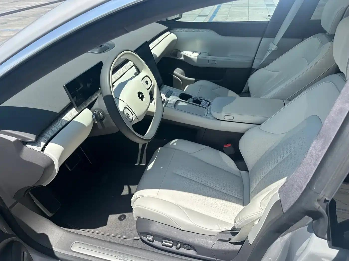 NIO ET7 2023 model 75kWh — миниатюра 6