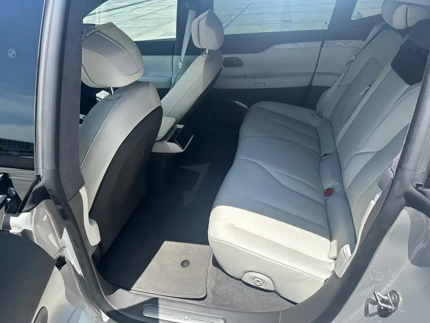 NIO ET7 2023 model 75kWh — миниатюра 7