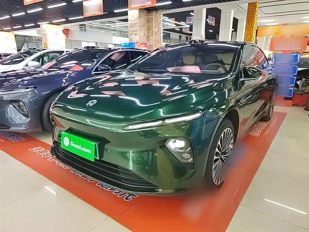 NIO ET7 2022 model 75kWh — миниатюра 2