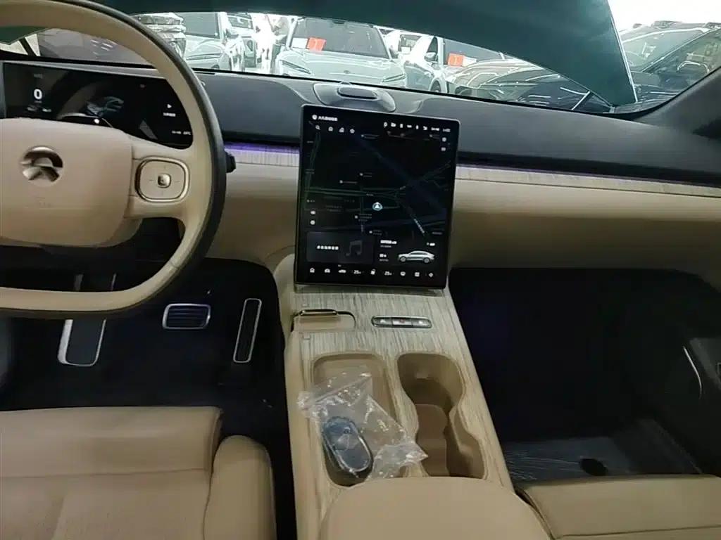NIO ET7 2022 model 75kWh — миниатюра 13