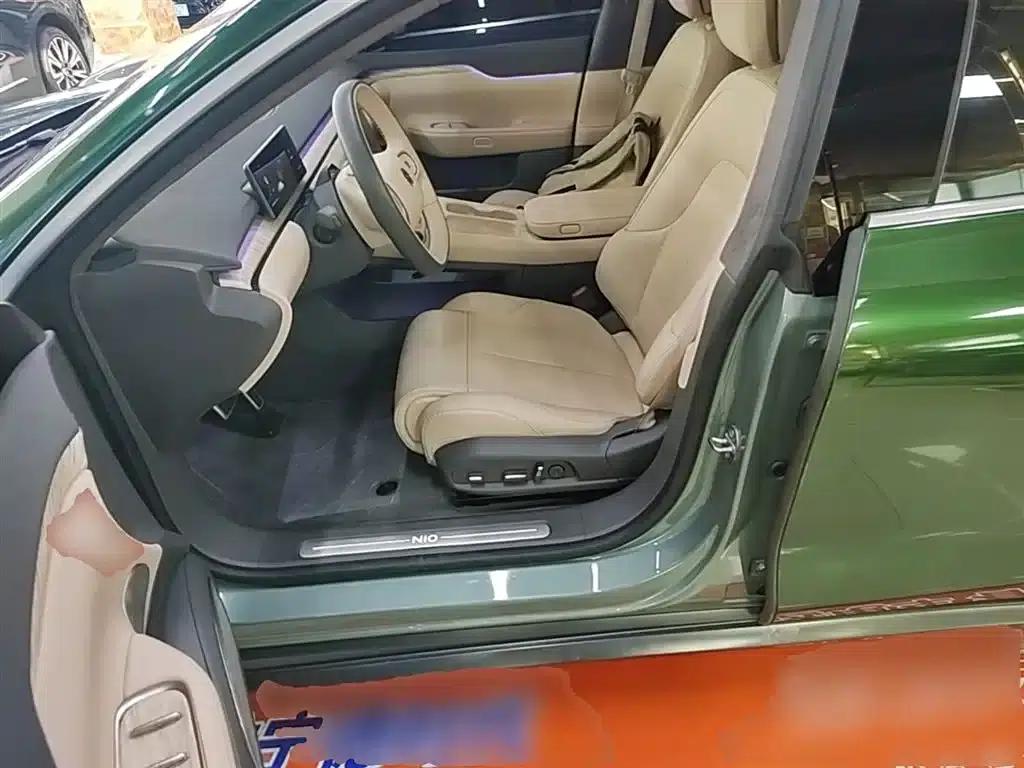 NIO ET7 2022 model 75kWh — миниатюра 15