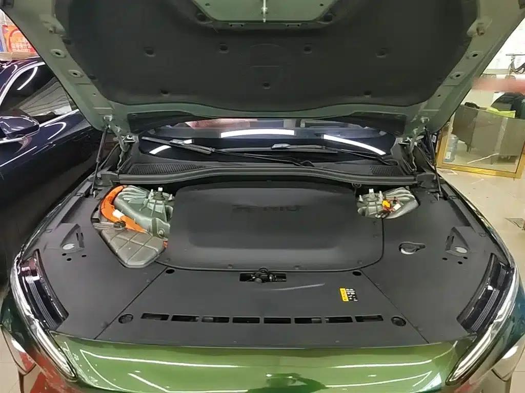 NIO ET7 2022 model 75kWh — миниатюра 20
