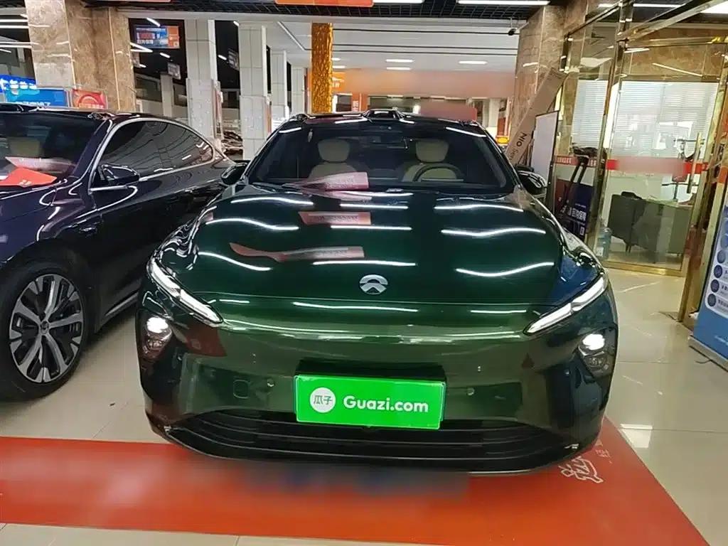NIO ET7 2022 model 75kWh — миниатюра 3
