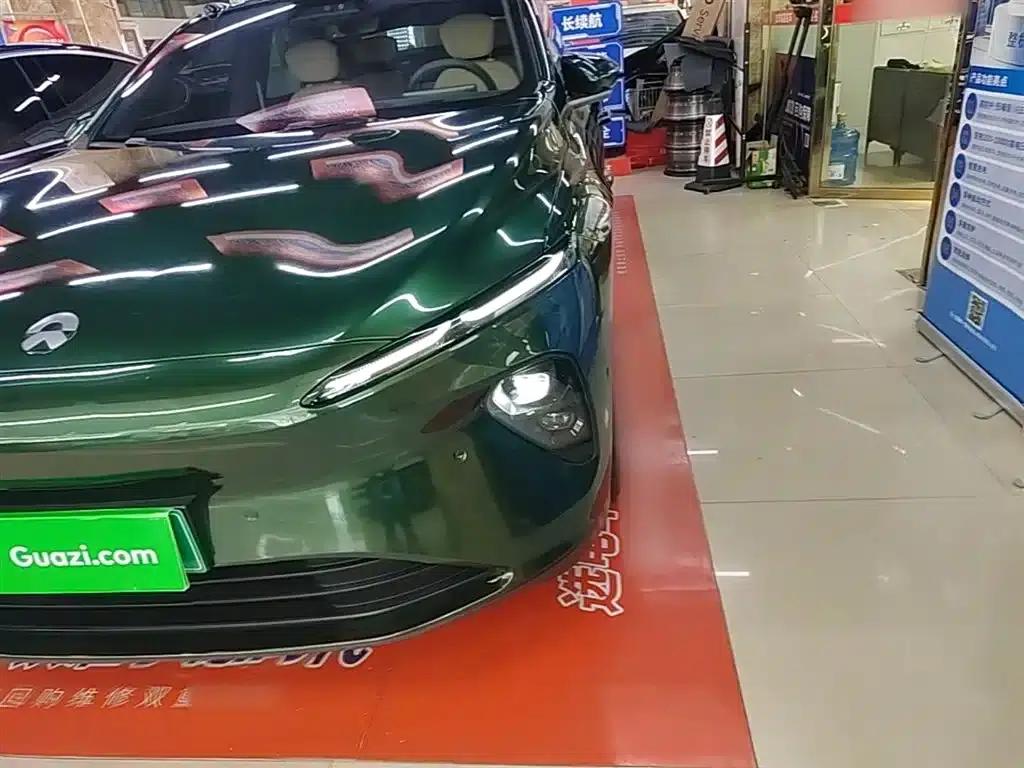 NIO ET7 2022 model 75kWh — миниатюра 24