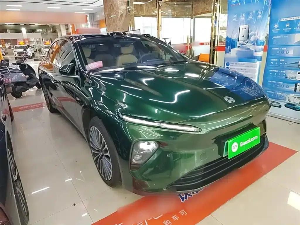 NIO ET7 2022 model 75kWh — миниатюра 4