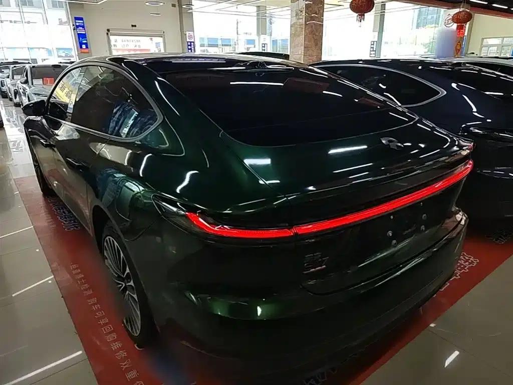 NIO ET7 2022 model 75kWh — миниатюра 5