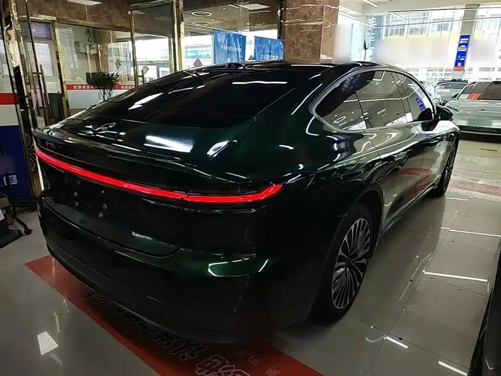 NIO ET7 2022 model 75kWh — миниатюра 7