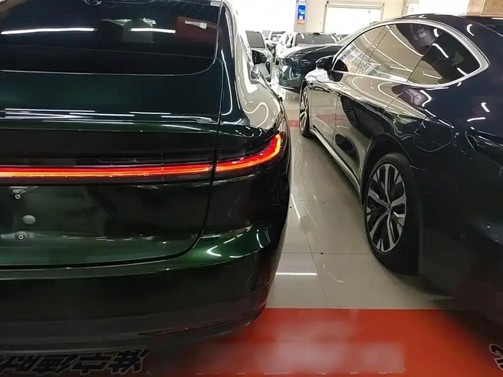 NIO ET7 2022 model 75kWh — миниатюра 8