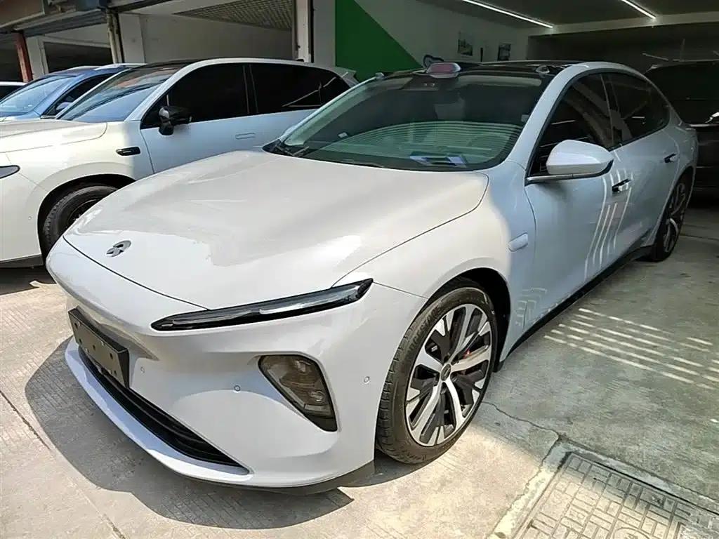NIO ET7 2022 100kWh First Edition — миниатюра 2