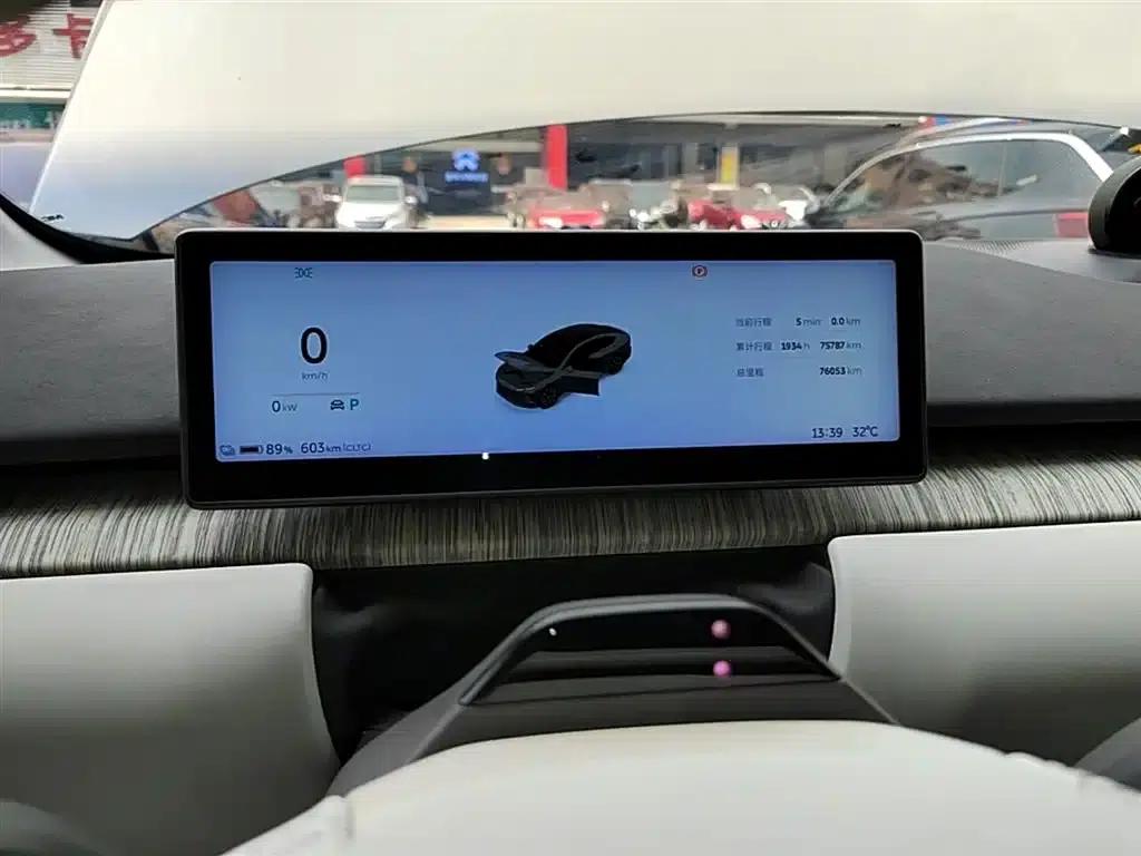 NIO ET7 2022 100kWh First Edition — миниатюра 12