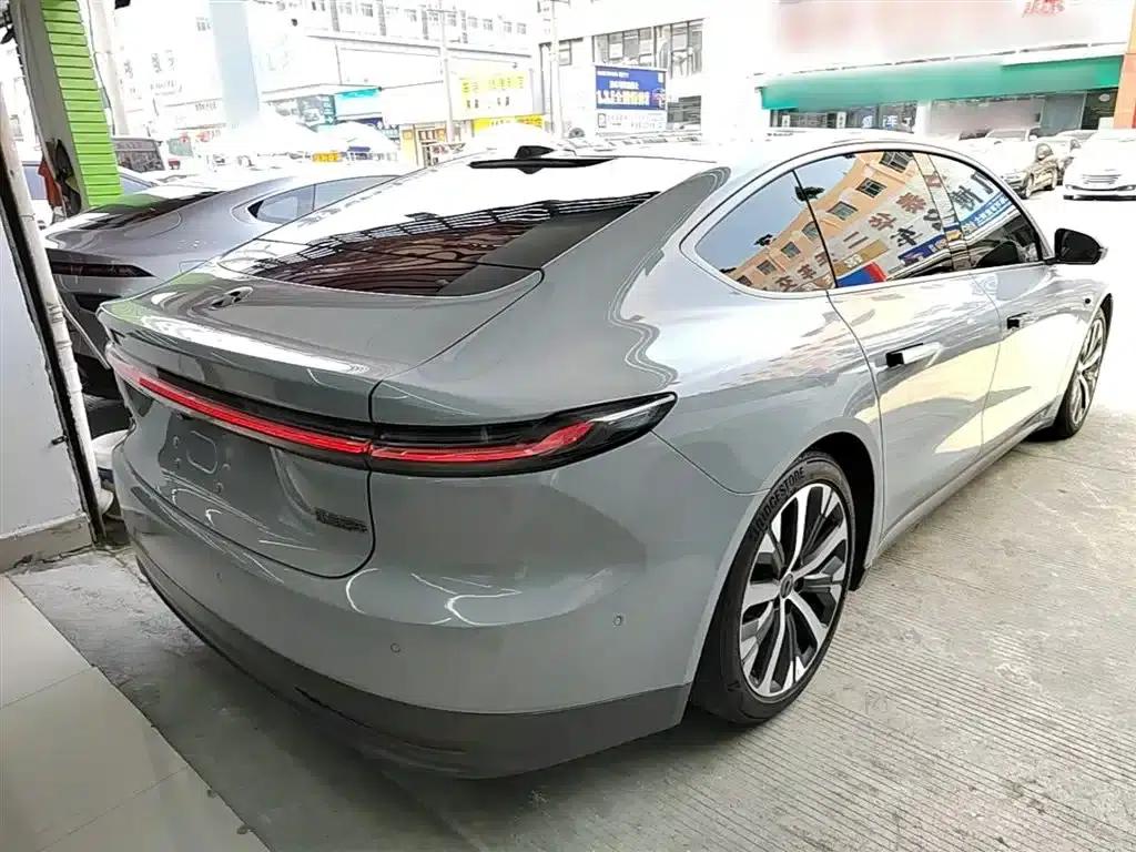 NIO ET7 2022 100kWh First Edition — миниатюра 7