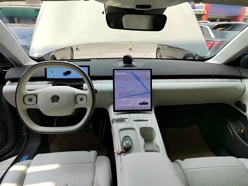 NIO ET7 2022 100kWh First Edition — миниатюра 10