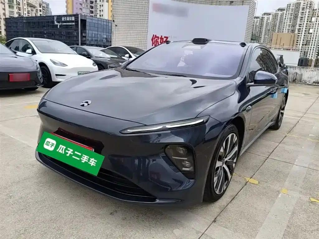 NIO ET7 2022 model 75kWh — миниатюра 2