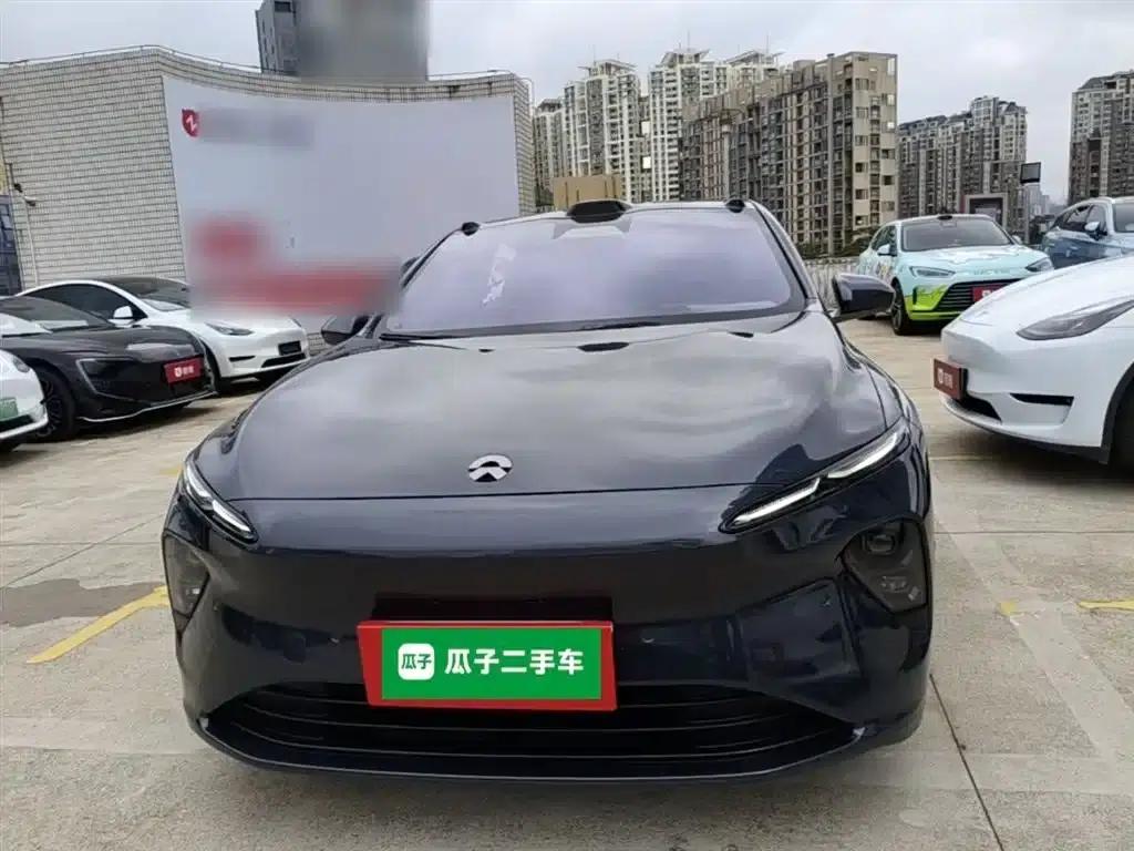 NIO ET7 2022 model 75kWh — миниатюра 3