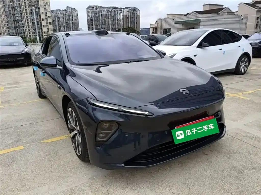 NIO ET7 2022 model 75kWh — миниатюра 4