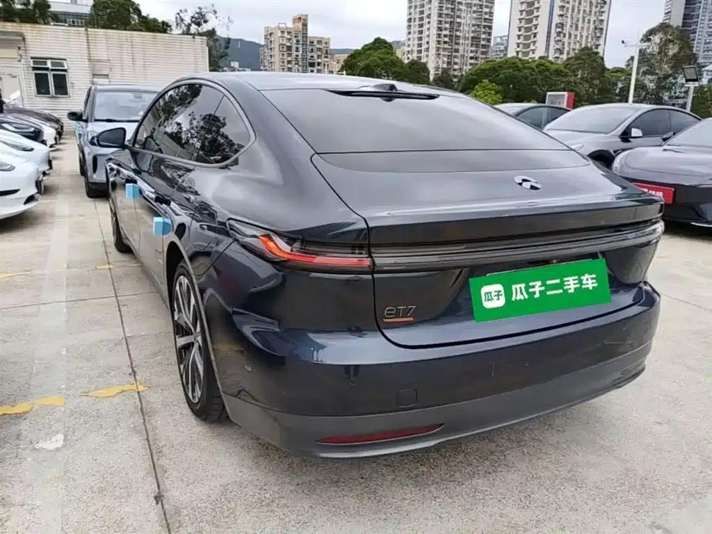 NIO ET7 2022 model 75kWh — миниатюра 5