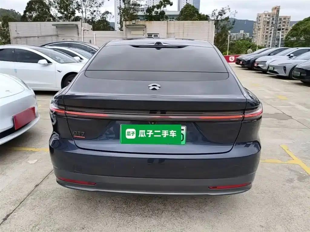 NIO ET7 2022 model 75kWh — миниатюра 6