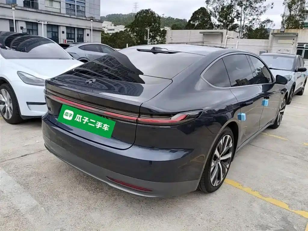 NIO ET7 2022 model 75kWh — миниатюра 7