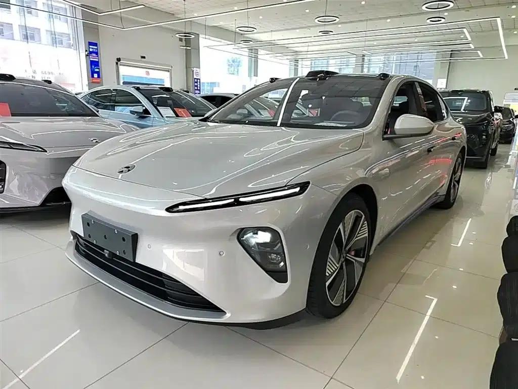 NIO ET7 2022 model 75kWh — миниатюра 2
