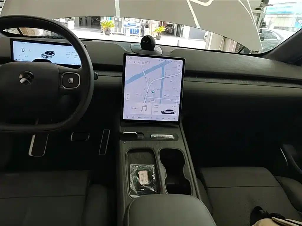NIO ET7 2022 model 75kWh — миниатюра 13