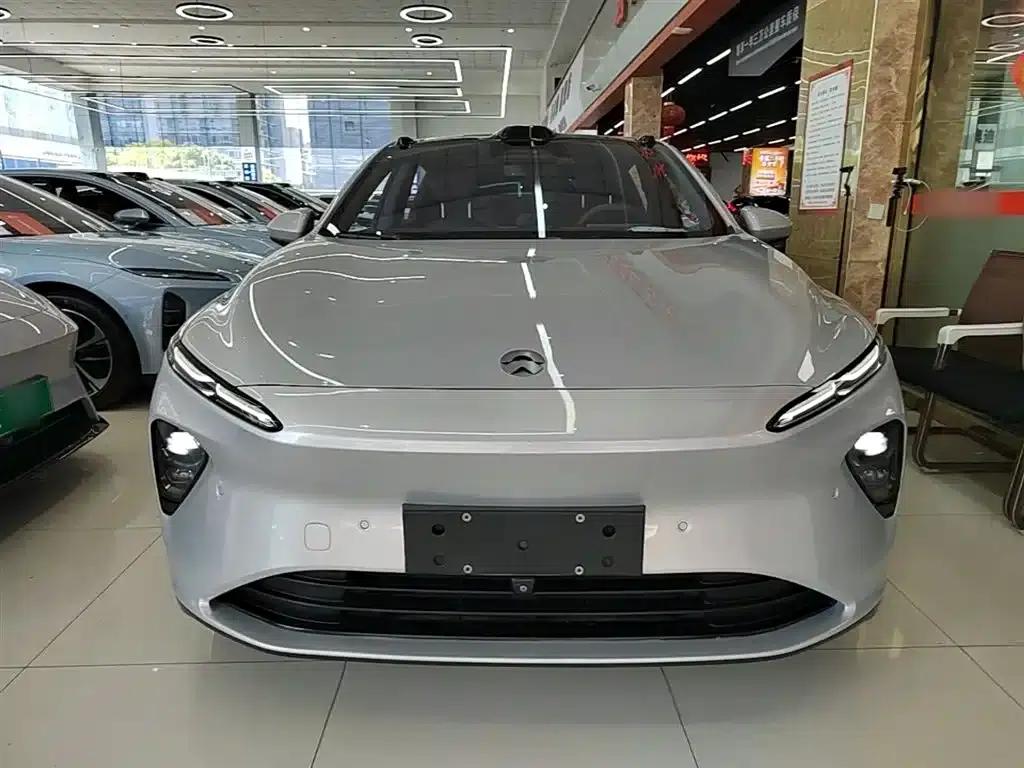 NIO ET7 2022 model 75kWh — миниатюра 3